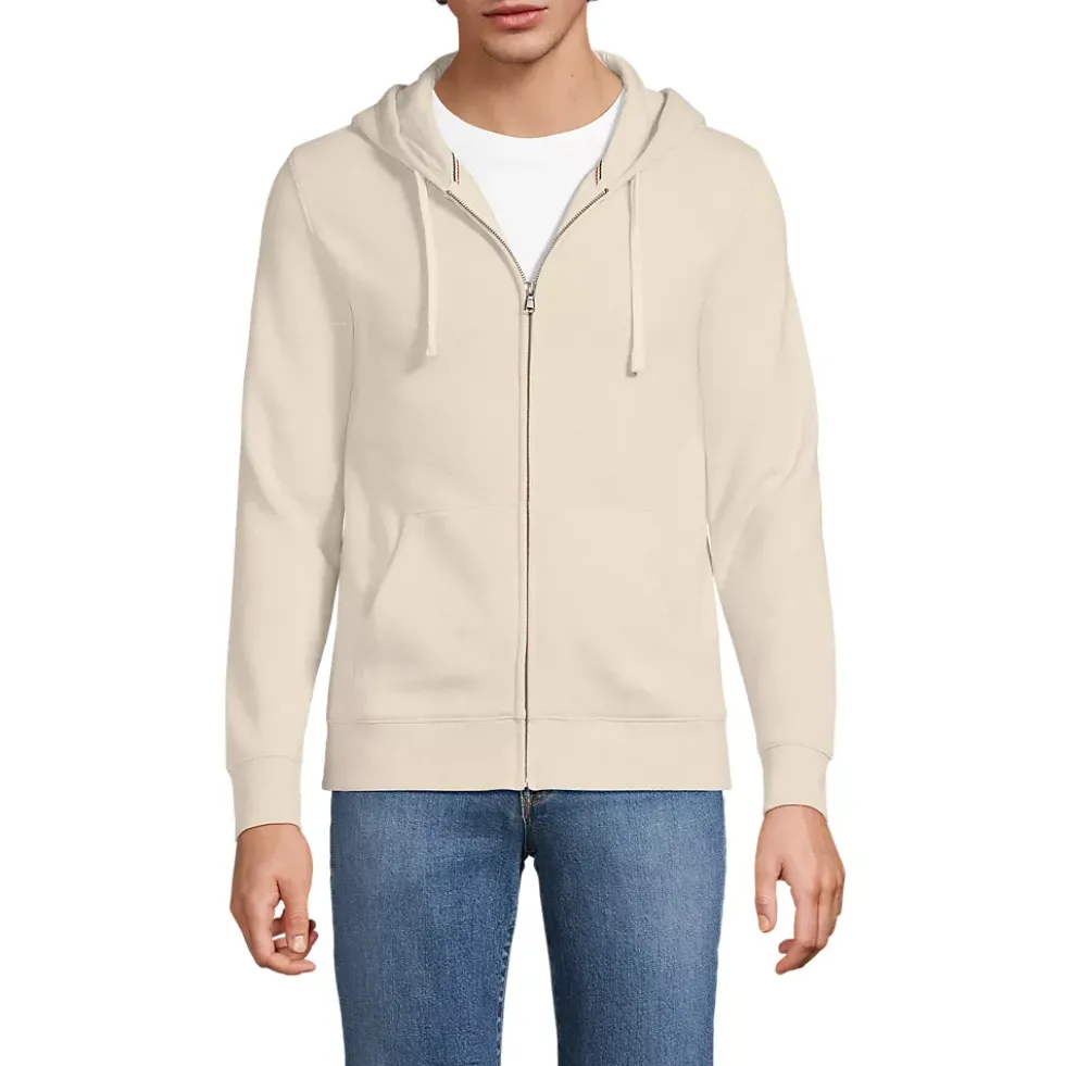 Men's Long Sleeve Serious Sweats Full Zip Hoodie