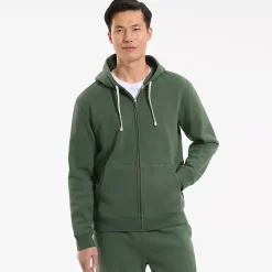Men's Long Sleeve Serious Sweats Full Zip Hoodie