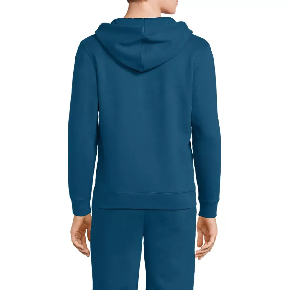 Men's Long Sleeve Serious Sweats Full Zip Hoodie