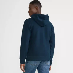 Men's Long Sleeve Serious Sweats Full Zip Hoodie