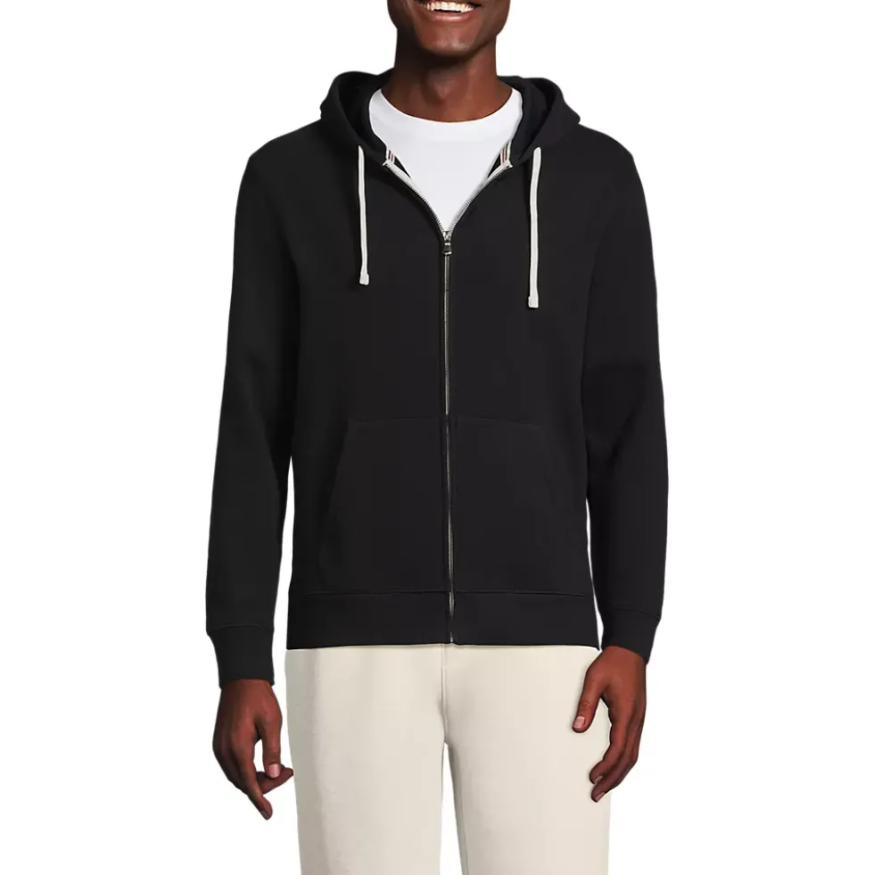 Men's Long Sleeve Serious Sweats Full Zip Hoodie