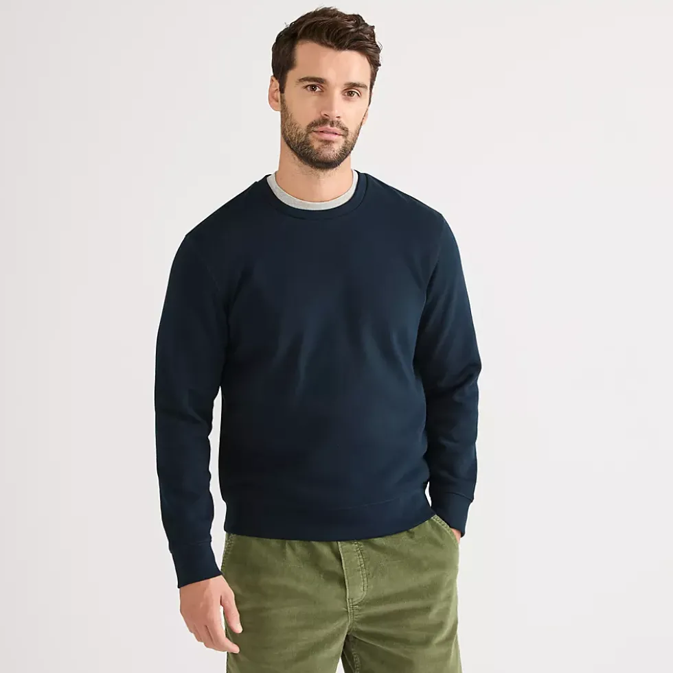 Men's Long Sleeve Serious Sweats Crew Sweatshirt