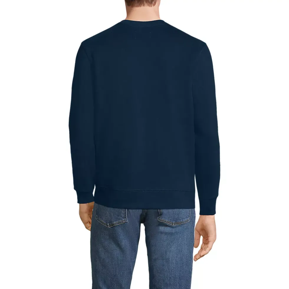 Men's Long Sleeve Serious Sweats Crew Sweatshirt