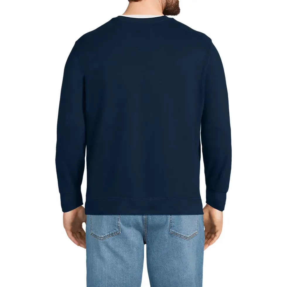 Men's Long Sleeve Serious Sweats Crew Sweatshirt