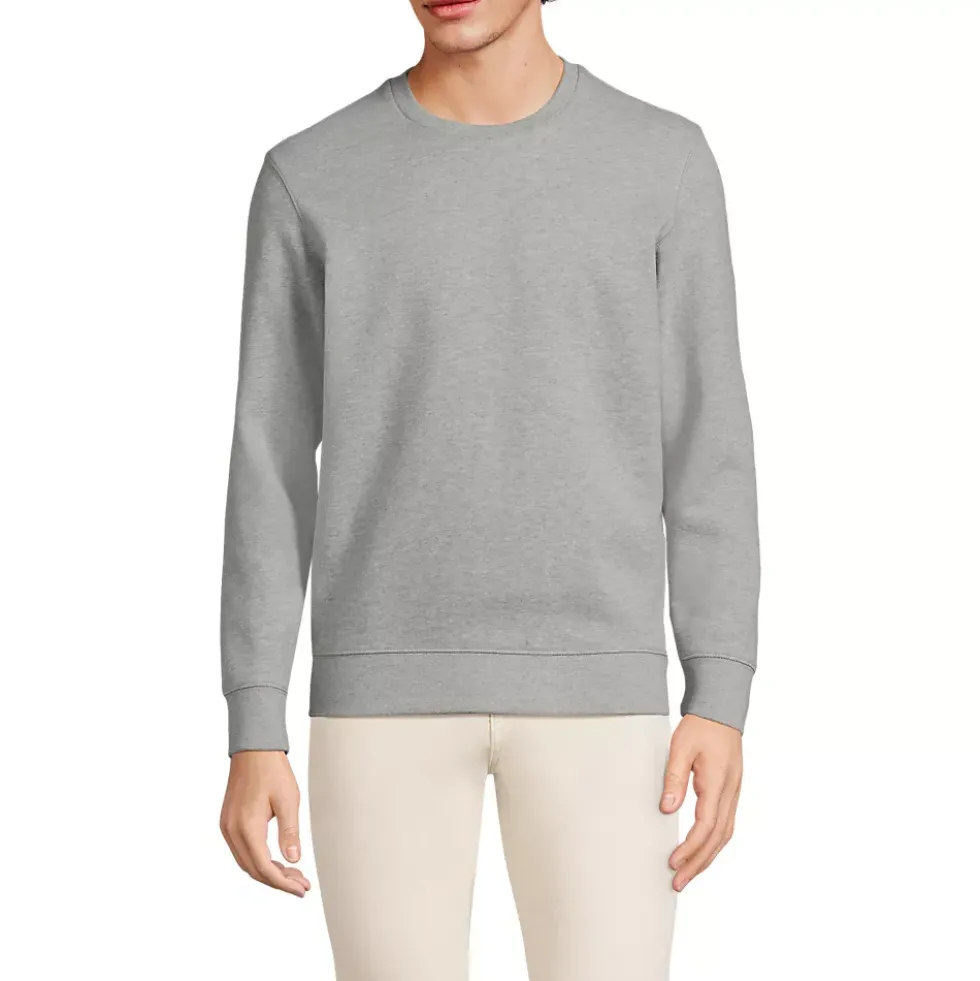 Men's Long Sleeve Serious Sweats Crew Sweatshirt