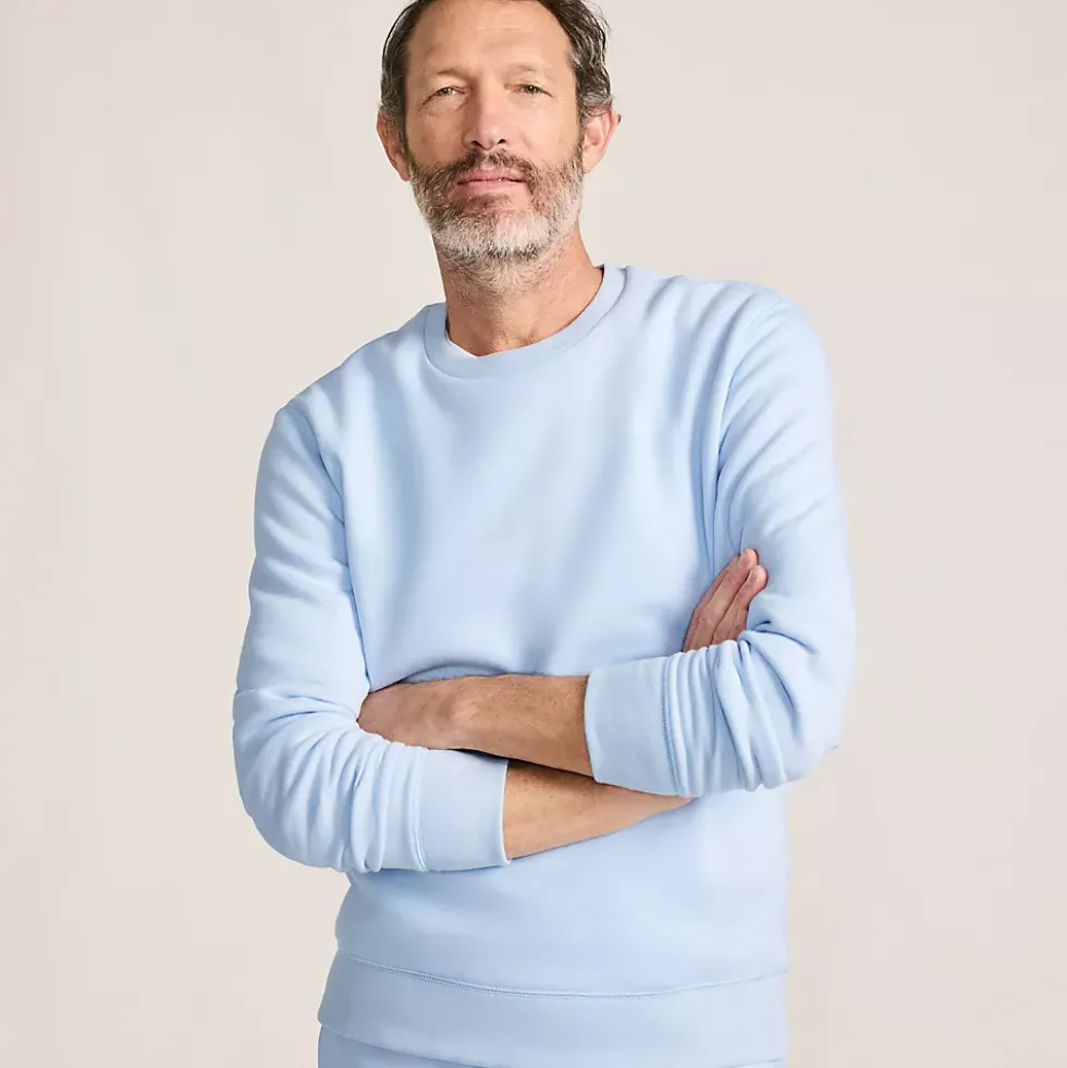 Men's Long Sleeve Serious Sweats Crew Sweatshirt
