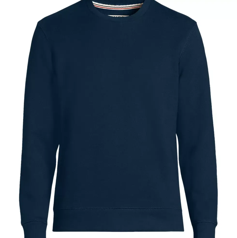 Men's Long Sleeve Serious Sweats Crew Sweatshirt