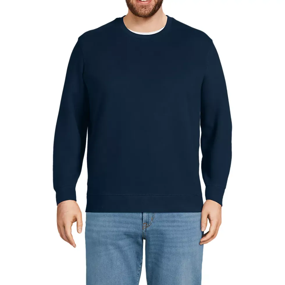 Men's Long Sleeve Serious Sweats Crew Sweatshirt