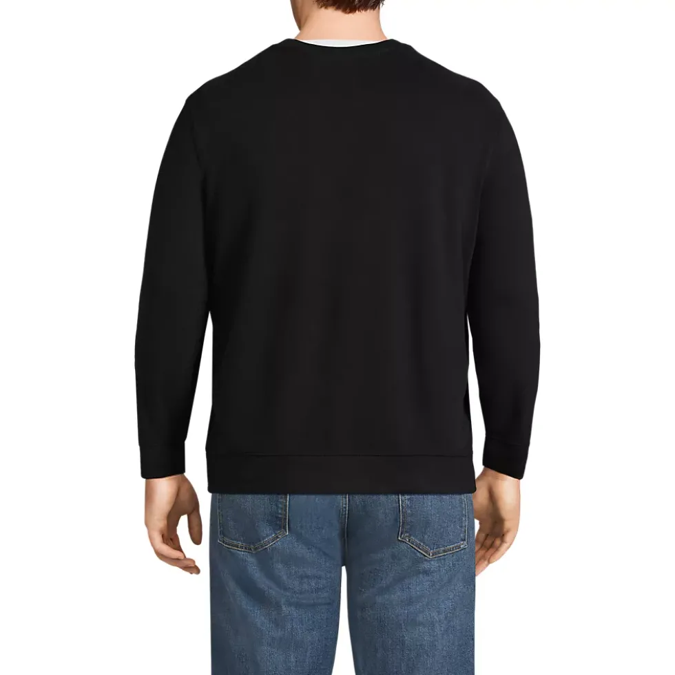Men's Long Sleeve Serious Sweats Crew Sweatshirt