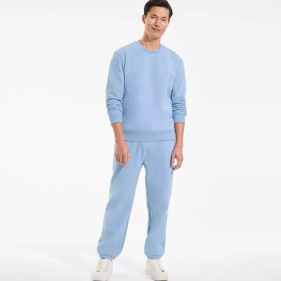 Men's Long Sleeve Serious Sweats Crew Sweatshirt