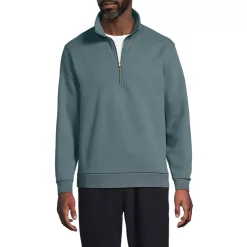 Men's Long Sleeve Serious Sweats Quarter Zip Sweatshirt