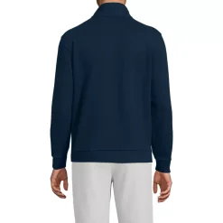 Men's Long Sleeve Serious Sweats Quarter Zip Sweatshirt