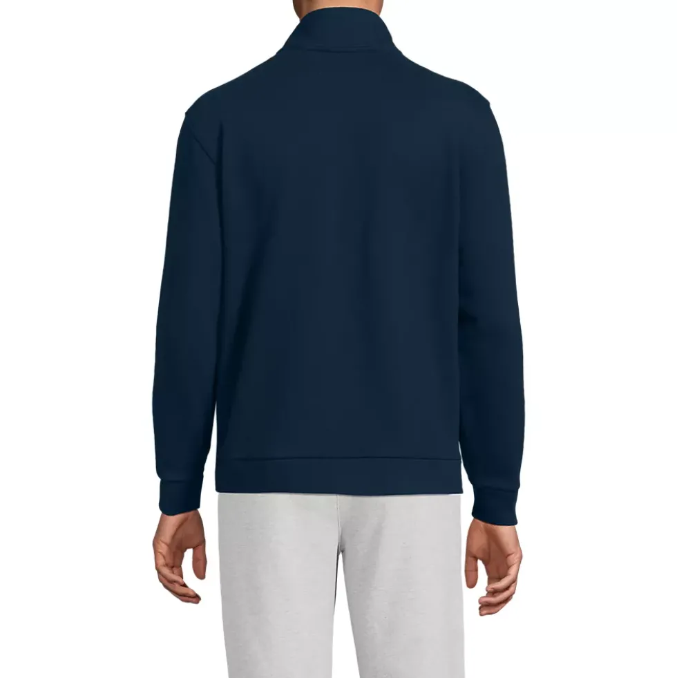 Men's Long Sleeve Serious Sweats Quarter Zip Sweatshirt