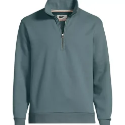 Men's Long Sleeve Serious Sweats Quarter Zip Sweatshirt