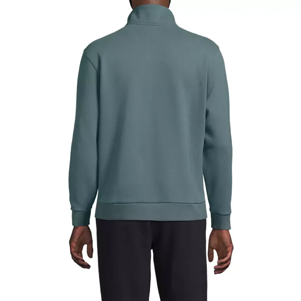 Men's Long Sleeve Serious Sweats Quarter Zip Sweatshirt