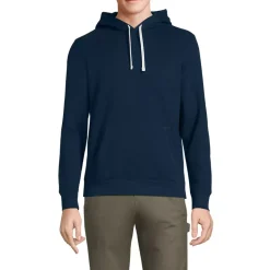 Men's Long Sleeve Serious Sweats Pullover Hoodie Sweatshirt
