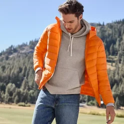 Men's Long Sleeve Serious Sweats Pullover Hoodie Sweatshirt