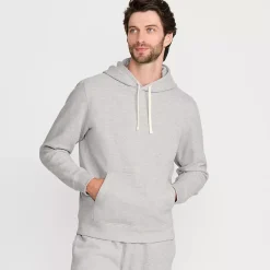 Men's Long Sleeve Serious Sweats Pullover Hoodie Sweatshirt