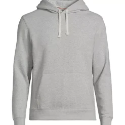 Men's Long Sleeve Serious Sweats Pullover Hoodie Sweatshirt