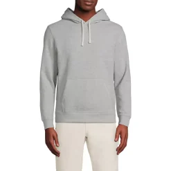 Men's Long Sleeve Serious Sweats Pullover Hoodie Sweatshirt