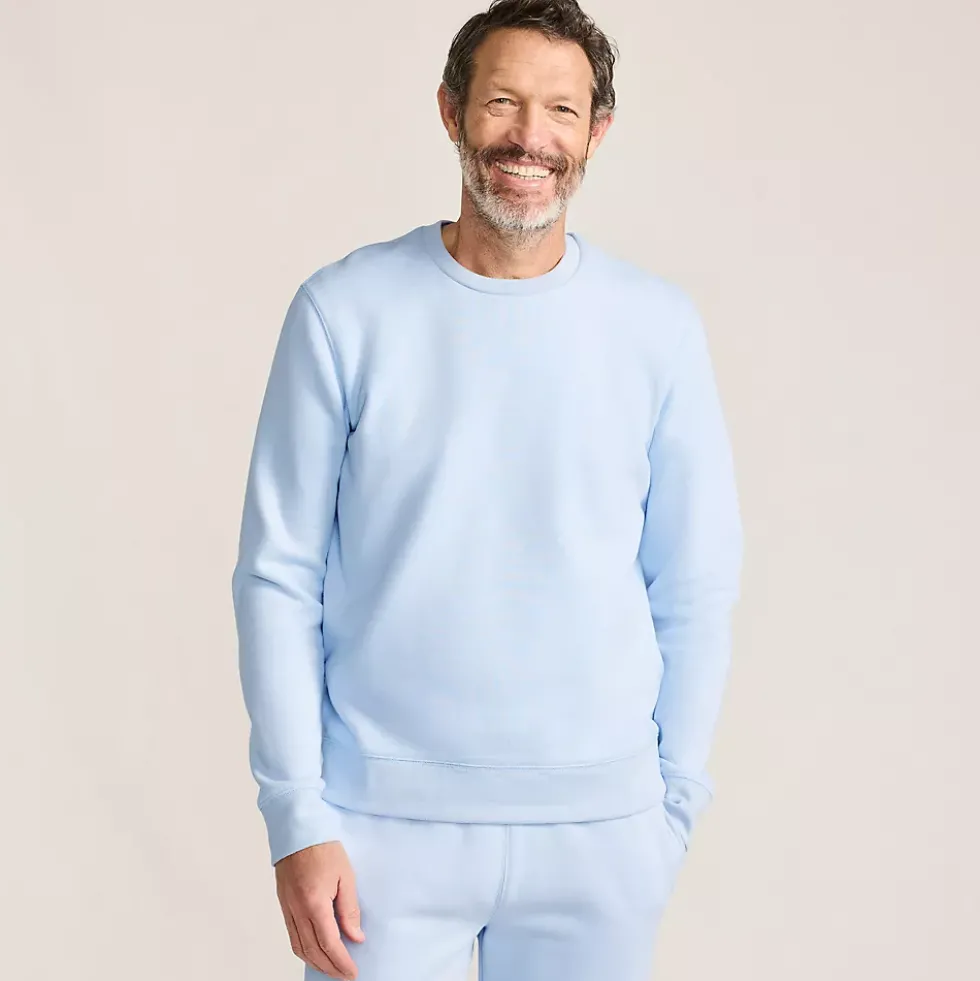 Men's Long Sleeve Serious Sweats Crew Sweatshirt