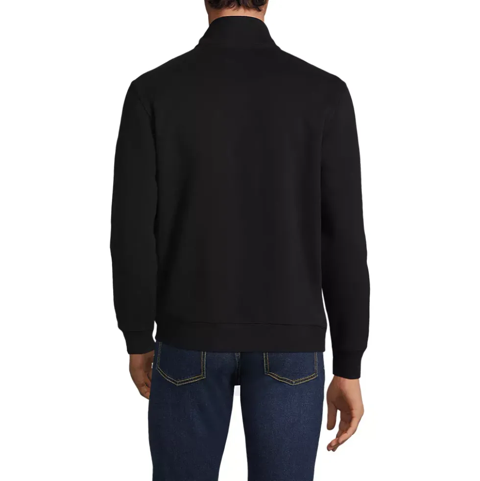 Men's Long Sleeve Serious Sweats Mock Full Zip
