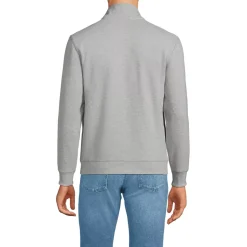 Men's Long Sleeve Serious Sweats Mock Full Zip