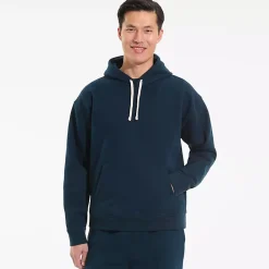 Men's Long Sleeve Serious Sweats Oversized Hoodie