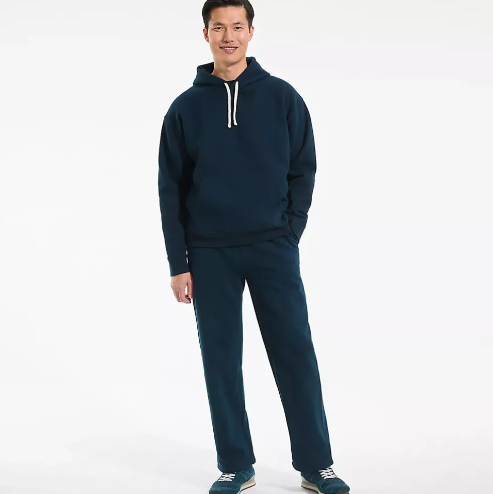 Men's Long Sleeve Serious Sweats Oversized Hoodie