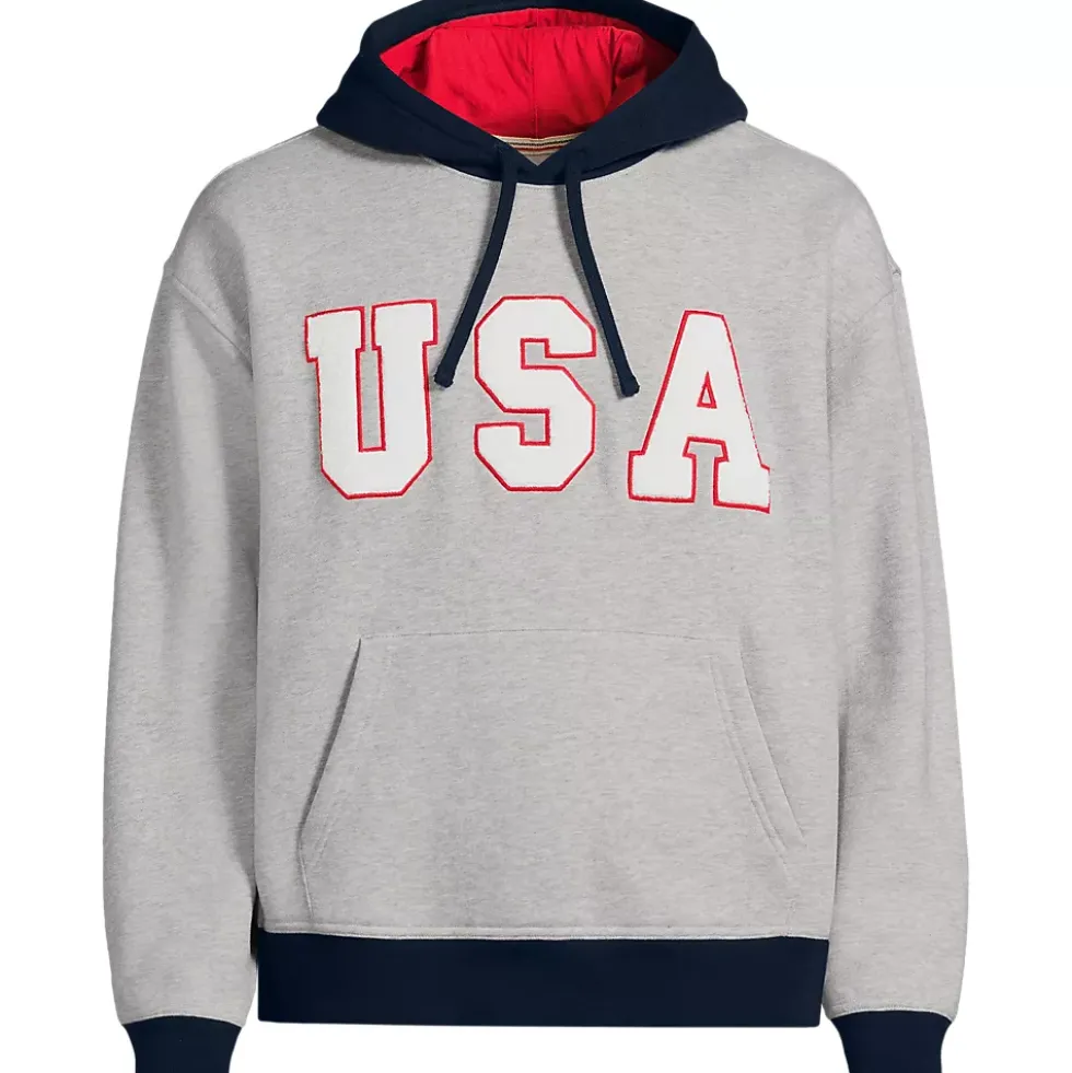 Men's Long Sleeve Serious Sweats Oversized Hoodie