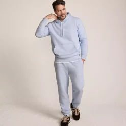 Men's Long Sleeve Serious Sweats Pullover Hoodie Sweatshirt