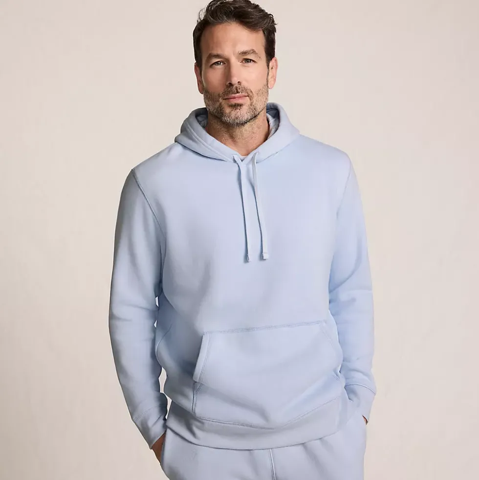 Men's Long Sleeve Serious Sweats Pullover Hoodie Sweatshirt