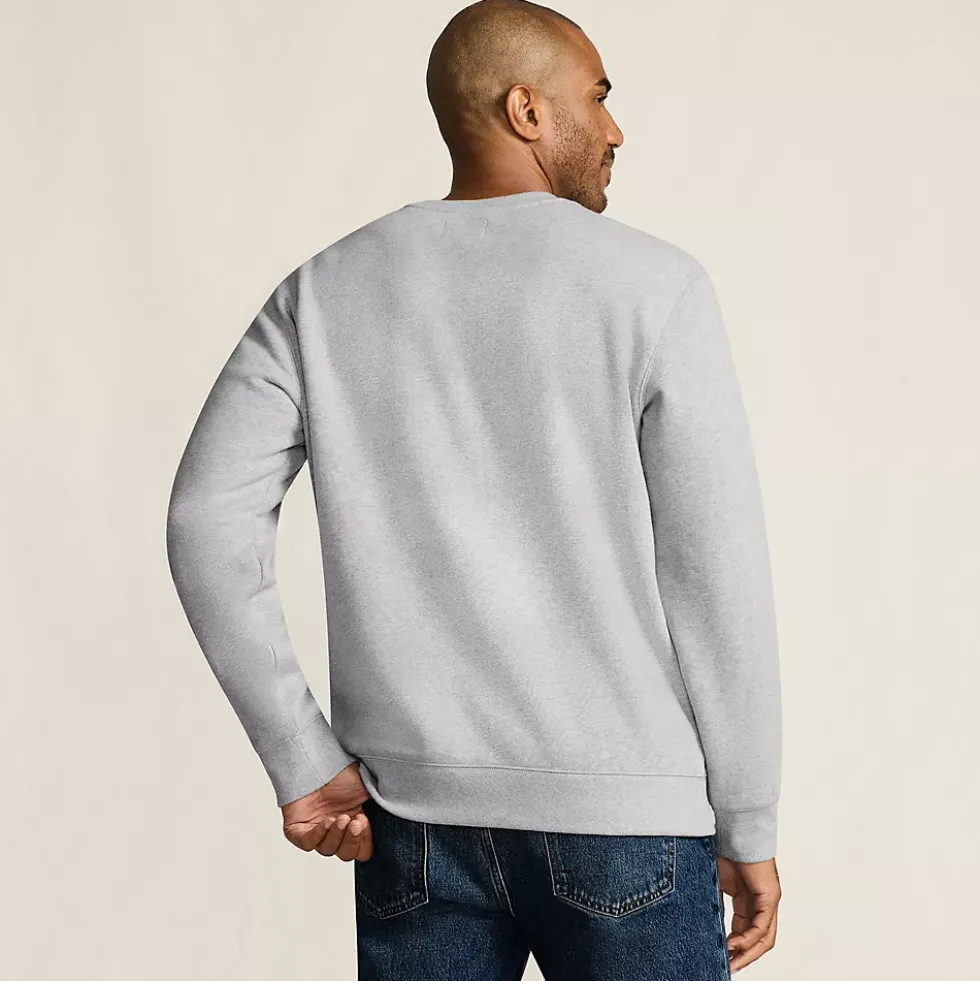 Men's Long Sleeve Serious Sweats Holiday Crew Sweatshirt