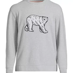 Men's Long Sleeve Serious Sweats Holiday Crew Sweatshirt