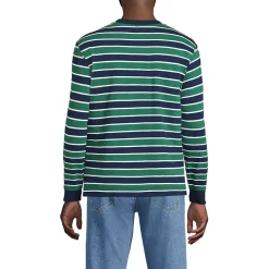 Men's Long Sleeve Slub Crew