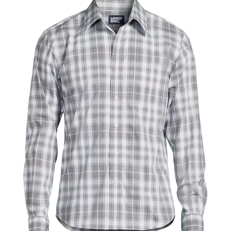 Men's Long Sleeve Stretch Coolmax Shirt