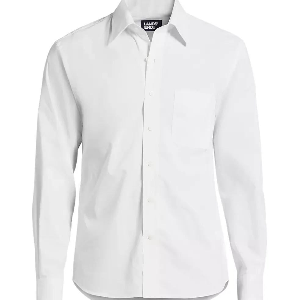 Men's Long Sleeve Stretch Coolmax Shirt