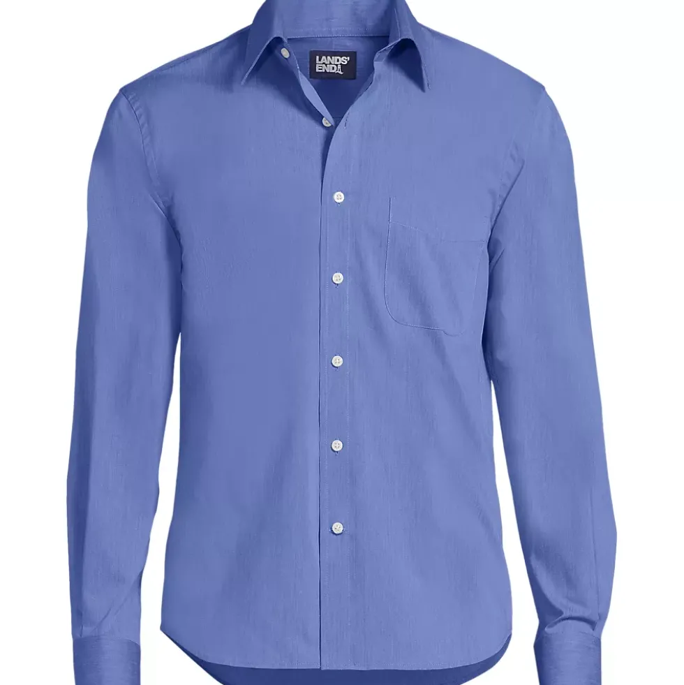 Men's Long Sleeve Stretch Coolmax Shirt