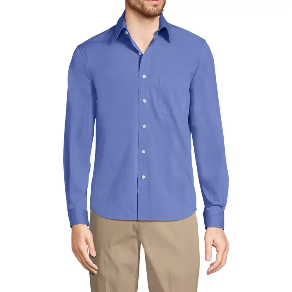 Men's Long Sleeve Stretch Coolmax Shirt