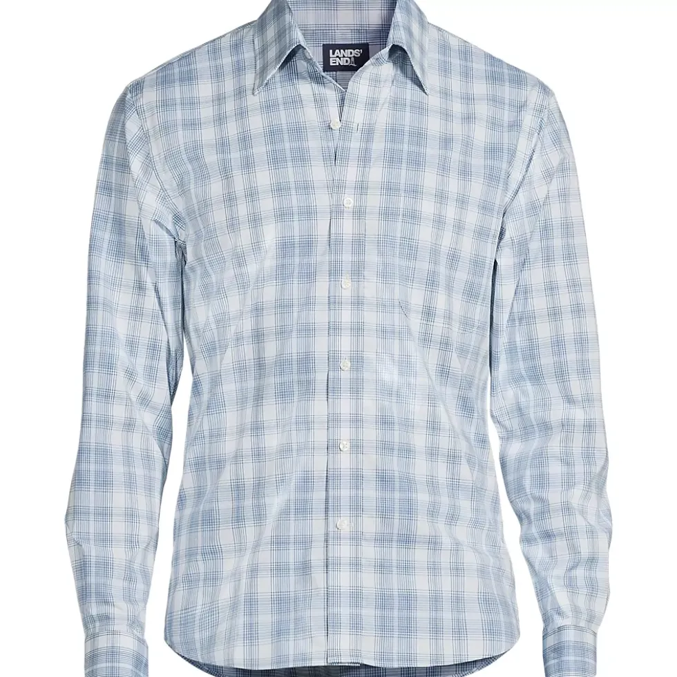 Men's Long Sleeve Stretch Coolmax Shirt