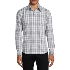 Men's Long Sleeve Stretch Coolmax Shirt