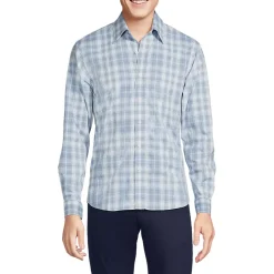 Men's Long Sleeve Stretch Coolmax Shirt