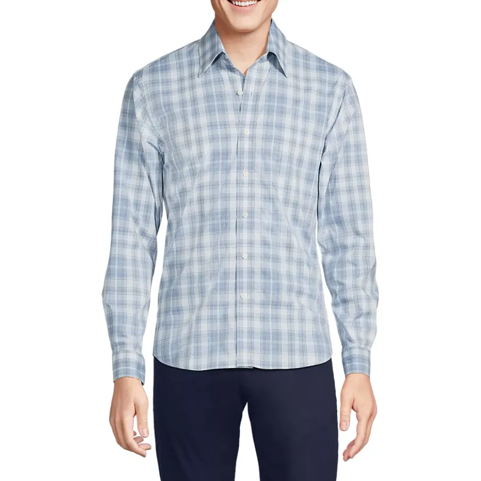 Men's Long Sleeve Stretch Coolmax Shirt