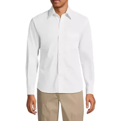 Men's Long Sleeve Stretch Coolmax Shirt