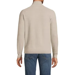 Men's Long Sleeve Summer Weight Quarter Zip