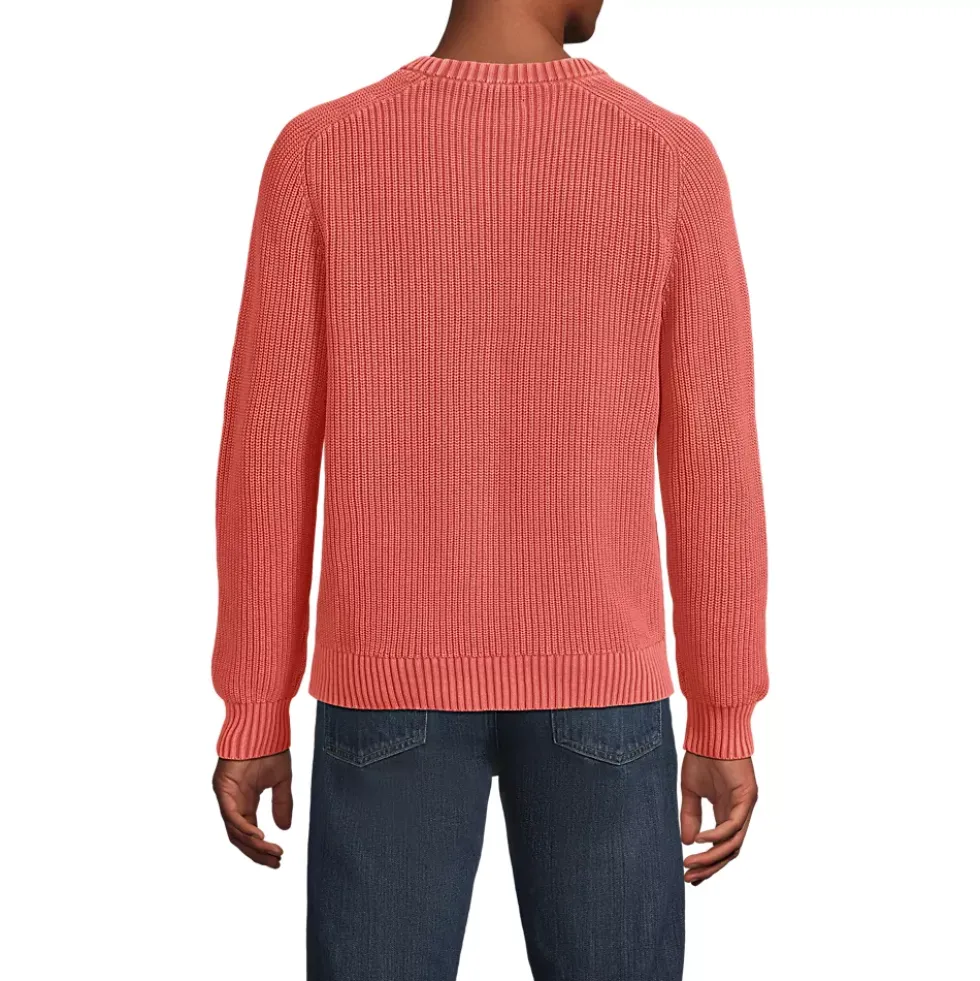 Men's Long Sleeve Sunwashed Drifter Sweater