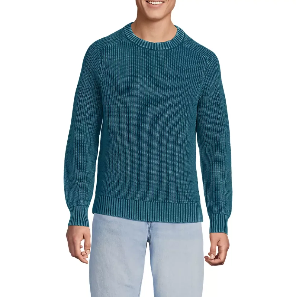 Men's Long Sleeve Sunwashed Drifter Sweater