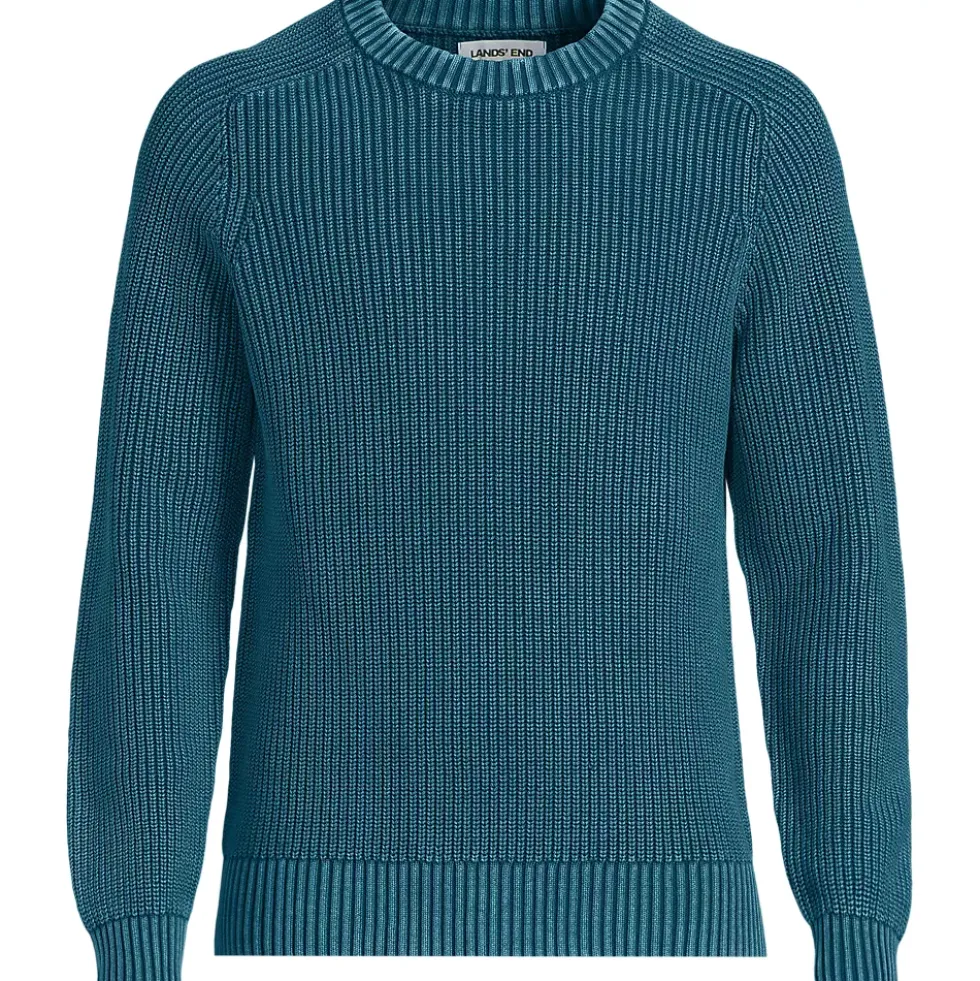 Men's Long Sleeve Sunwashed Drifter Sweater