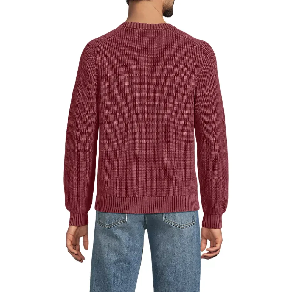 Men's Long Sleeve Sunwashed Drifter Sweater