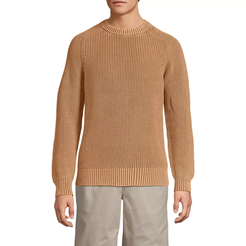 Men's Long Sleeve Sunwashed Drifter Sweater
